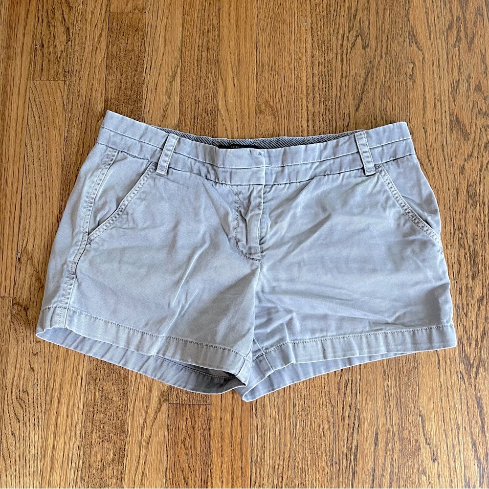 🎉SALE🎉J Crew Women’s Chino 4in Inseam Shorts